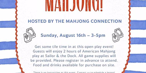 Let's Play Mahjong!