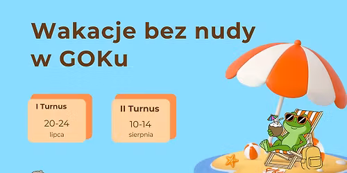 Wakacje bez nudy w GOKu