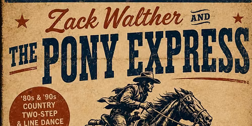 The Pony Express & Zack Walther Live at Freiheit! \ud83c\udfb8 