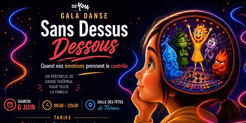 BEYOU - GALA DANSE 2026  - SANS DESSUS DESSOUS