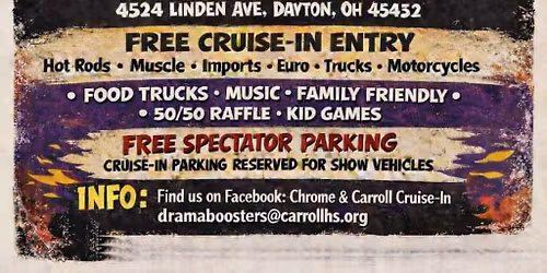 Chrome & Carroll Cruise-In