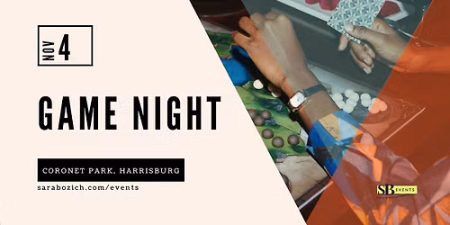 Game Night in Coronet Park