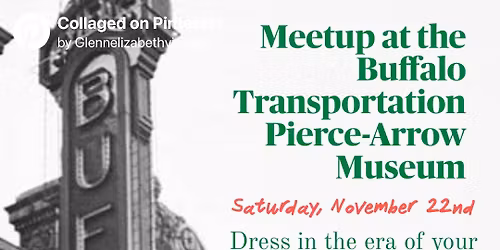 Meet up at the Pierce-Arrow Museum in Your Favorite Auto Era