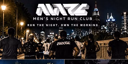 Men\u2019s Night Run Club | Weekly Community Run