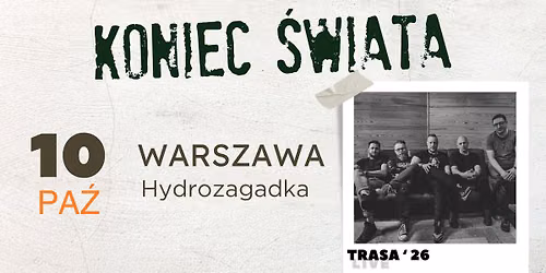 Koniec \u015awiata | WARSZAWA