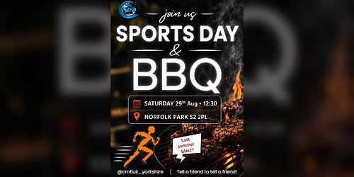 Summer Sports Day & Social \u2600\ufe0f