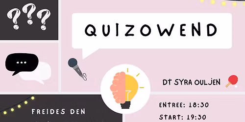 Quizowend DT Syra Ouljen