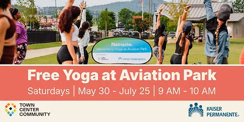 Free Yoga at Aviation Park