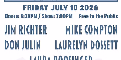 A Night of Mandolin Music: Jim Richter Presents the Midwest Mandolin Festival