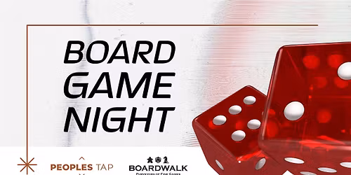 Wednesday Game Night: Explore New Games with Boardwalk