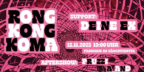 RongKongKoma x Deine Ex X Pruzzi x a_and 