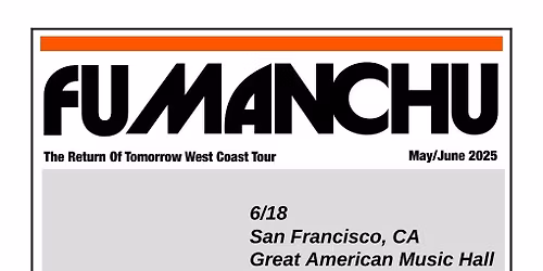 Fu Manchu