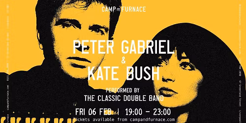 The Classic Double Band - Kate Bush and Peter Gabriel