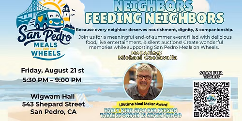 Neighbors Feeding Neighbors