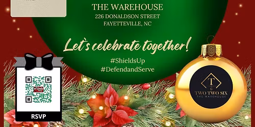 2025 Holiday Dinner and Dancing