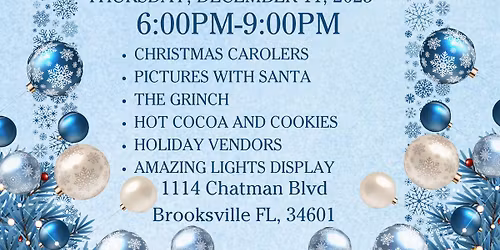 Christmas Extravaganza