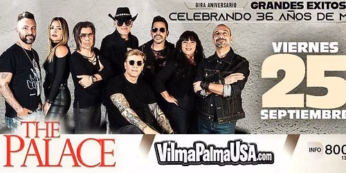 Vilma Palma e Vampiros en Virginia