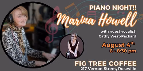 Piano Night with Marina Howell!