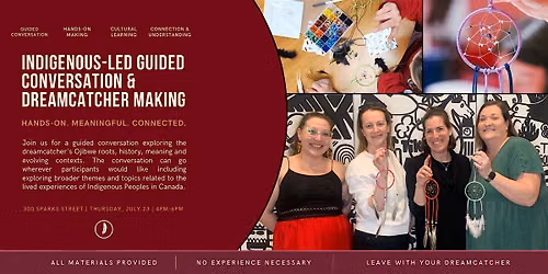 Dreamcatcher Workshop (Indigenous-led)