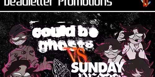 Deadletter Presents: Could Be Ghosts VS Sunday Best Tour, SOUTHAMPTON