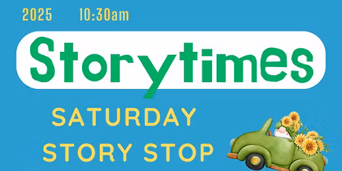 Saturday Story Stop