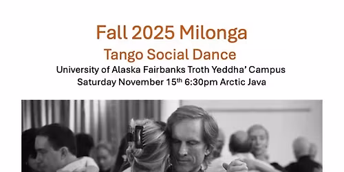 Fall 2025 Milonga