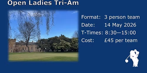 Ladies Open Tri-Am