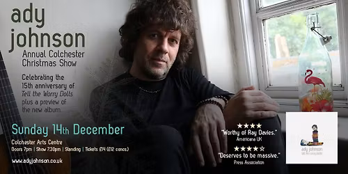 Ady Johnson's Annual Colchester Christmas Show