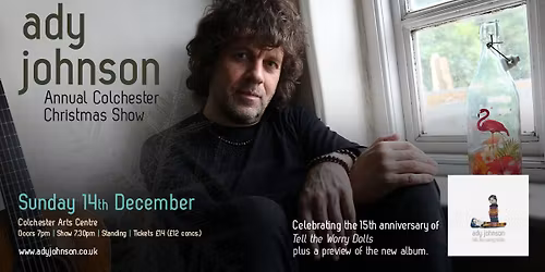 Ady Johnson's Annual Colchester Christmas Show