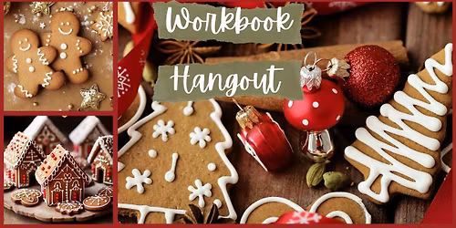 Christmas Watercolor Workbook Hangout