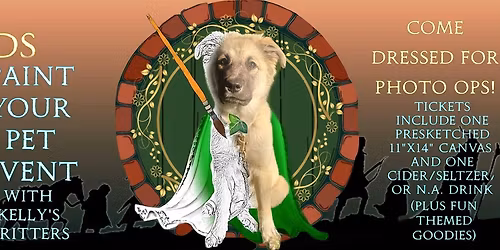 Paint Your Pet: The Hounds of the Tap