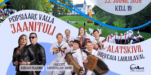 Peips\u00e4\u00e4re valla jaanituli 2026