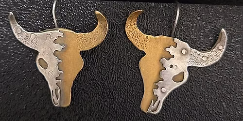 Mirror Image Earrings - In-Person Jewelry Class