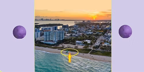 Free New Moon Sunset Beach Yoga & Pranayama \u2022 June \u2022 Oceanfront (6:30PM)