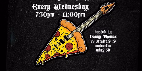 CRAUFURD OPEN MIC & Phils Pizza | Every Wednesday