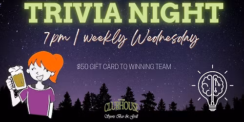 Trivia Night at The Clubhouse