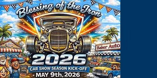 Blessing of the Iron 2026 Car Show Season Kickoff