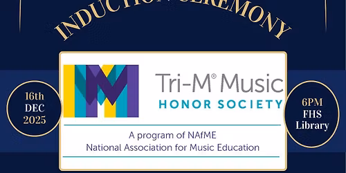 Tri-M Induction Ceremony