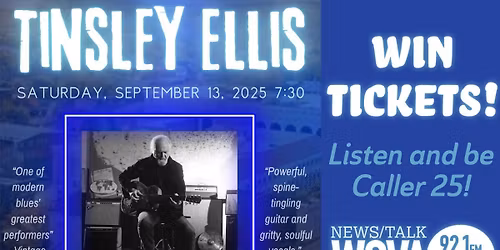 Tinsley Ellis at The Venue - Aurora