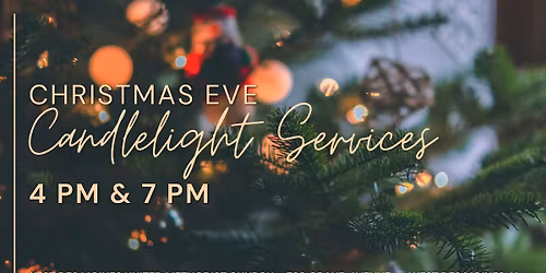 Christmas Eve Candlelight Services at West Des Moines UMC