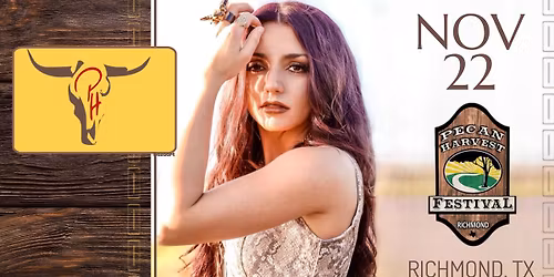 Payton Howie Live at Richmond Pecan Harvest Festival