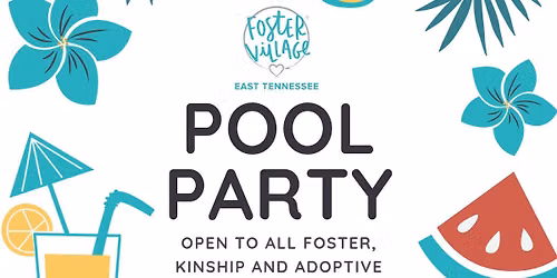 Annual Pool Party at New Location!!!