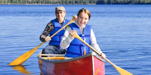 Father's Day Coffee and Canoes
