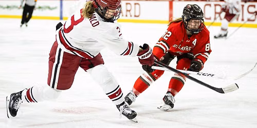 Harvard Crimson Women's Hockey vs. St. Lawrence Saints