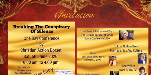 Breaking The Conspiracy Of Silence 