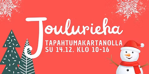 Tapahtumakartanon Joulurieha 2025
