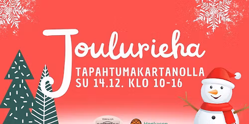 Tapahtumakartanon Joulurieha 2025