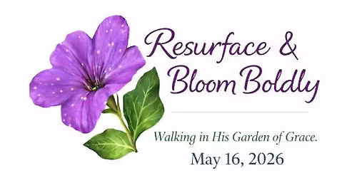 Resurface & Bloom Boldy 2026