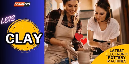 A Pottery Workshop - Let's Clay