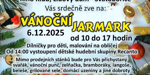 V\u00e1no\u010dn\u00ed jarmark